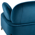 Мягкое кресло на ножках из металла COLOR BLOCK варинант исполнения - 6 | Loft Concept в Волгограде