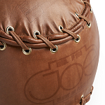 Дизайнерский кожаный пуф в виде бейсбольного мяча Poltronova Joe Ball Pouf варинант исполнения - 3 | Loft Concept в Волгограде