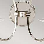 Бра с 2-мя лампами и подвеской из прозрачного стекла Elstead Lighting варинант исполнения - 3 | Loft Concept в Волгограде