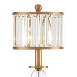 Настольная лампа с прозрачным абажуром Combination варинант исполнения - 1 | Loft Concept в Волгограде