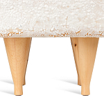 Керамический столик на деревянных ножках «Квадро» варинант исполнения - 6 | Loft Concept в Волгограде