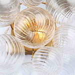 Бра с рельефными стеклянными шарами Berries Chandelier варинант исполнения - 2 | Loft Concept в Волгограде