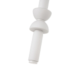 Подвесной светильник с белыми матовыми плафонами Hiding secrets варинант исполнения - 4 | Loft Concept в Волгограде