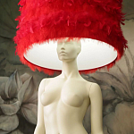 Лампа MANNEQUIN LAMP с абажуром изгибы тела варинант исполнения - 12 | Loft Concept в Волгограде