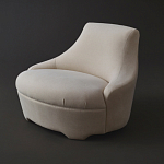 Премиальное кресло с вставками из кожи Holland варинант исполнения - 2 | Loft Concept в Волгограде