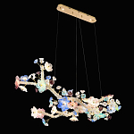 Люстра с цветочным декором Miscellaneous herbs варинант исполнения - 4 | Loft Concept в Волгограде