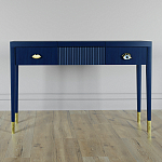 Туалетный стол - Трельяж Elsa Dreams Blue 120 см варинант исполнения - 5 | Loft Concept в Волгограде