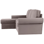 Угловой раскладной диван Athenais Sofa Velour варинант исполнения - 7 | Loft Concept в Волгограде