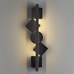 Светодиодное бра черного цвета Suprematism варинант исполнения - 2 | Loft Concept в Волгограде