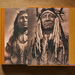 Подарочная Книга Edward S. Curtis North American Indian Complete Portfolios варинант исполнения - 3 | Loft Concept в Волгограде
