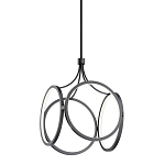 Подвесной светильник светодиодный в форме клетки Kichler варинант исполнения - 1 | Loft Concept в Волгограде