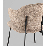 Стул Bellamy букле кофейный варинант исполнения - 3 | Loft Concept в Волгограде