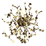 Бра с металлическими круглыми элементами Terzani Argent варинант исполнения - 4 | Loft Concept в Волгограде