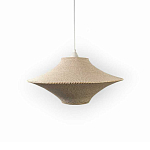 Подвесной вязаный бежевый светильник «Звезда Востока 01» варинант исполнения - 1 | Loft Concept в Волгограде