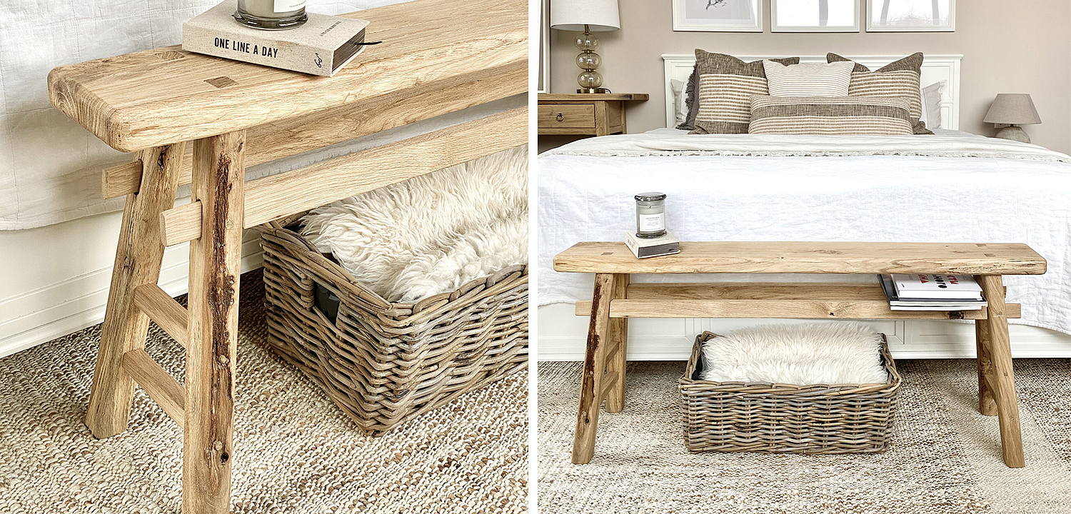 Лавочка Reena Bench M Лавочка Reena Bench M - Loft-Concept в Волгограде