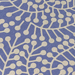 Подушка декоративная фиолетового цвета Blossom Essence Sophie варинант исполнения - 4 | Loft Concept в Волгограде