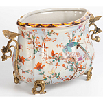 Фарфоровое кашпо Deruher Viva варинант исполнения - 2 | Loft Concept в Волгограде