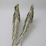 Статуэтка бронзовая пара Фазаны Bronze Birds варинант исполнения - 4 | Loft Concept в Волгограде