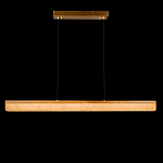 Подвесной светильник линейный из натурального камня Perfection of Geometry варинант исполнения - 1 | Loft Concept в Волгограде