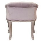 Кресло низкое в стиле прованс Розовый Велюр Louis French Armchair  варинант исполнения - 2 | Loft Concept в Волгограде