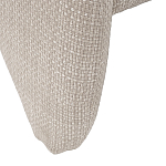 Дизайнерское кресло мягкое в белой обивке White Canvas варинант исполнения - 2 | Loft Concept в Волгограде