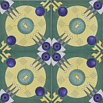 Плитка дизайнерская с узором Элемент варинант исполнения - 1 | Loft Concept в Волгограде