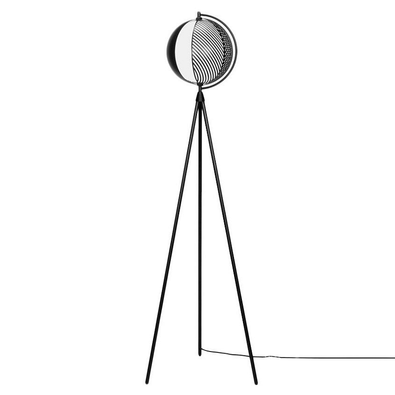 Торшер Mondo Floor lamp by oblure Черный Торшер Mondo Floor lamp by oblure Черный в Волгограде | Loft Concept