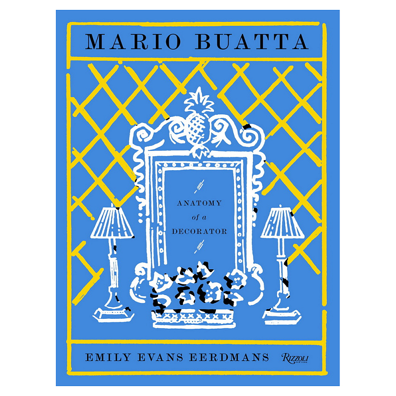 Подарочная Книга Mario Buatta. Anatomy of a Decorator  в Волгограде | Loft Concept 