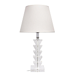 Настольная лампа с хрустальным основанием Fondue варинант исполнения - 1 | Loft Concept в Волгограде