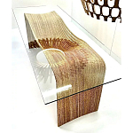 Cтол параметрический «WHALE» варинант исполнения - 1 | Loft Concept в Волгограде