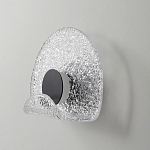 Бра из текстурированного прозрачного стекла с изогнутым краем Textured Glass  варинант исполнения - 5 | Loft Concept в Волгограде