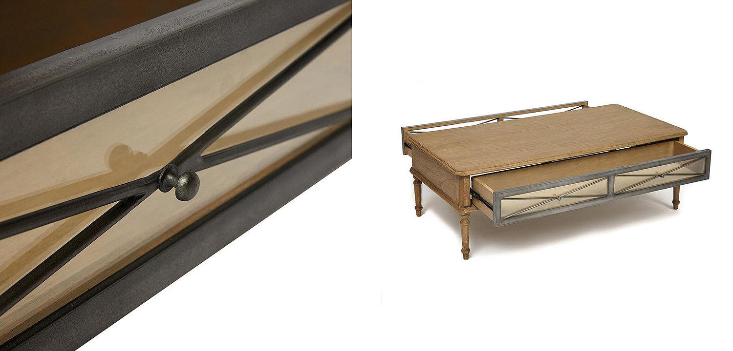 Кофейный стол Provence Jacob Table Кофейный стол Provence Jacob Table - Loft-Concept в Волгограде