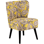 Кресло Harper Paisley Armchair Yellow варинант исполнения - 1 | Loft Concept в Волгограде