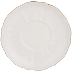 Чайный набор  белого цвета из фарфора на 6 персон 12 предметов Shine Porcelain варинант исполнения - 3 | Loft Concept в Волгограде