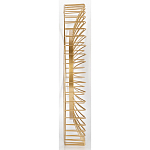 Зеркало круглое настенное в металлической оправе Modern Mirror Space варинант исполнения - 3 | Loft Concept в Волгограде