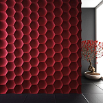 Гипсовая 3D Панель M-12 варинант исполнения - 1 | Loft Concept в Волгограде