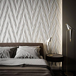 Гипсовая 3D Панель M-32 варинант исполнения - 1 | Loft Concept в Волгограде