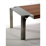 Столик кофейный-журнальный «Swiss» варинант исполнения - 3 | Loft Concept в Волгограде