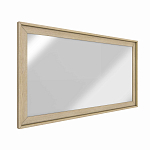 Зеркало прямоугольное с классической деревянной рамой Flowchart варинант исполнения - 2 | Loft Concept в Волгограде