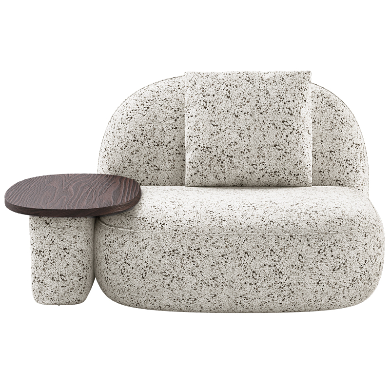 Кресло со столиком Orus  Молочный Орех в Волгограде | Loft Concept 