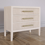 Тумба Primo  с тремя ящиками шпон Светлый дуб варинант исполнения - 3 | Loft Concept в Волгограде