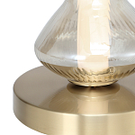 Настольная лампа светодиодная с волнообразным плафоном Amphora of Light варинант исполнения - 3 | Loft Concept в Волгограде