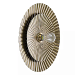 Круглый настенный фактурный светильник Textured Wall Disk варинант исполнения - 2 | Loft Concept в Волгограде