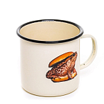 Кружка Seletti Toad варинант исполнения - 1 | Loft Concept в Волгограде