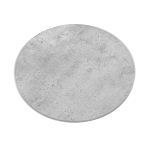 Стол обеденный с круглой светло-серой столешницей Harris Collection варинант исполнения - 4 | Loft Concept в Волгограде