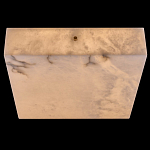 Люстра потолочная квадратная минималистичная Perfection of Geometry варинант исполнения - 1 | Loft Concept в Волгограде