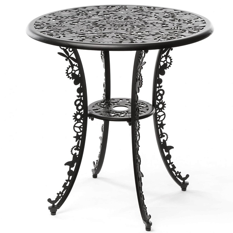 Обеденный стол Industry Collection ALUMINIUM TABLE – BLACK Черный Обеденный стол Industry Collection ALUMINIUM TABLE – BLACK Черный в Волгограде | Loft Concept