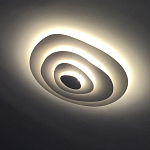 Потолочная люстра круглая многослойная Multilayering варинант исполнения - 8 | Loft Concept в Волгограде