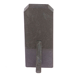 Часы погон подарочные настольные Авиация ВМФ из натурального камня Змеевик Military Clock варинант исполнения - 18 | Loft Concept в Волгограде