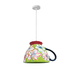 Подвесные светильники в виде чаши с цветочным орнаментом Flower Reversal варинант исполнения - 7 | Loft Concept в Волгограде